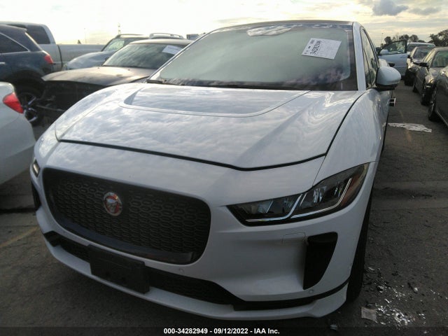 2019 Jaguar I-PACE, VIN: SADHB2S19K1F72896