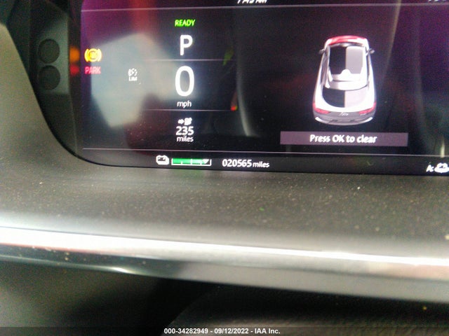 2019 Jaguar I-PACE, VIN: SADHB2S19K1F72896