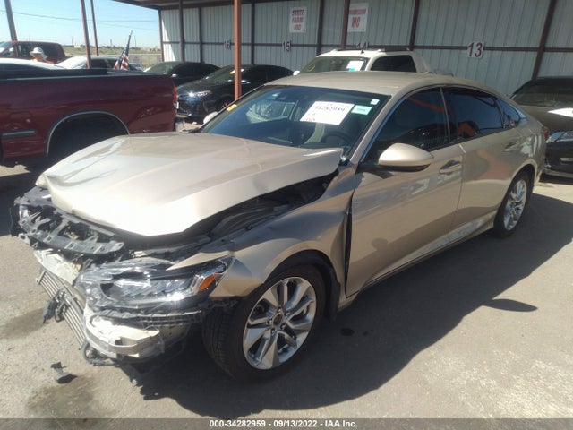 2019 HONDA ACCORD SEDAN LX 1.5T VIN: 1HGCV1F13KA006149