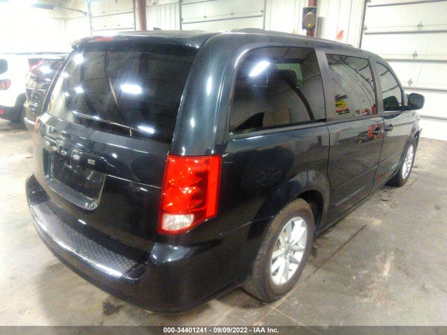 2013 DODGE GRAND CARAVAN SXT VIN: 2C4RDGCG2DR628280