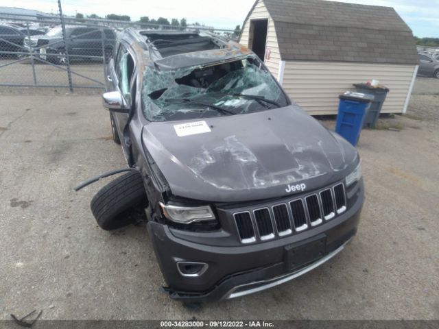 1C4RJFBG5FC662536 Jeep Grand Cherokee Limited