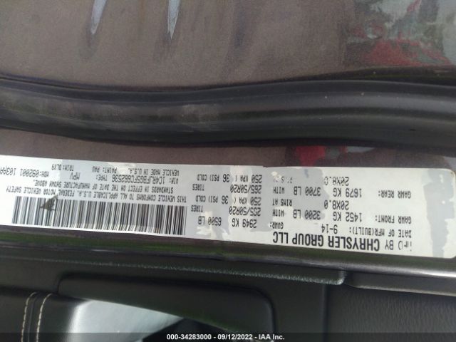 1C4RJFBG5FC662536 Jeep Grand Cherokee Limited