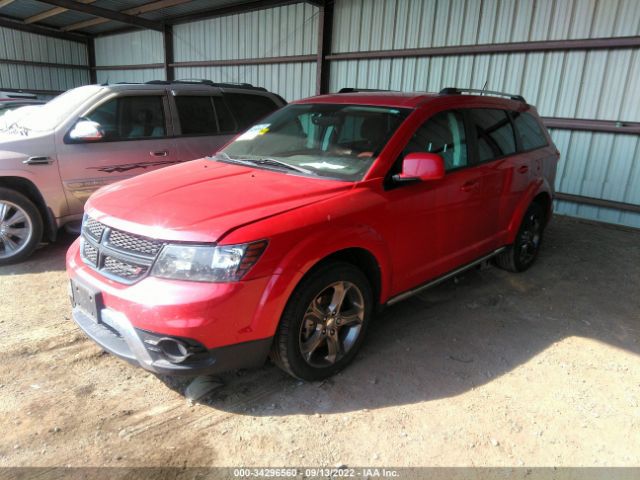 3C4PDCGB7GT124050 Dodge Journey Crossroad