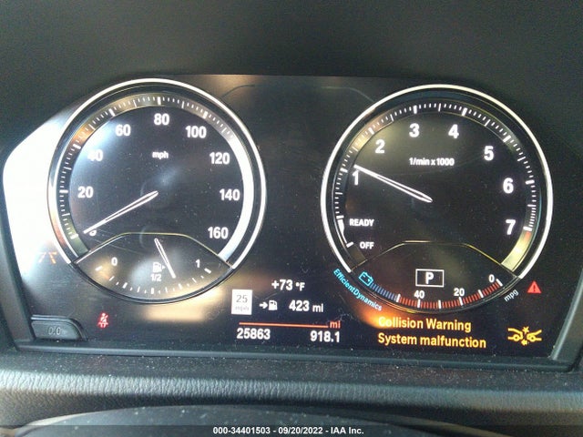 BMW X1 Sdrive28i 2021 аукцион фото