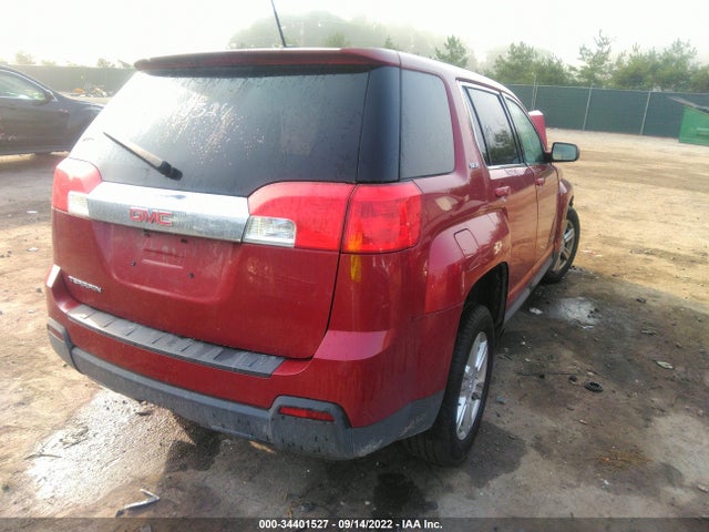 2015 GMC TERRAIN SLE VIN: 2GKALMEK0F6262084