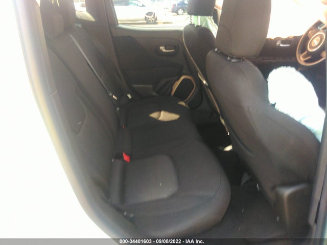 2016 JEEP RENEGADE LATITUDE VIN: ZACCJBBT5GPE04302