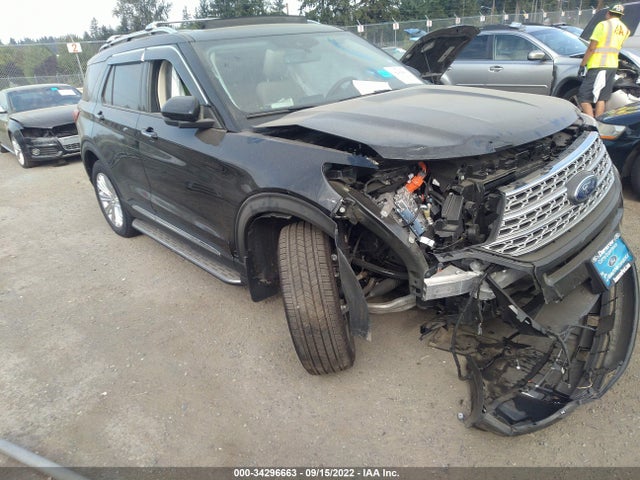 2021 Ford Explorer, VIN: 1FM5K8FW3MNA17289