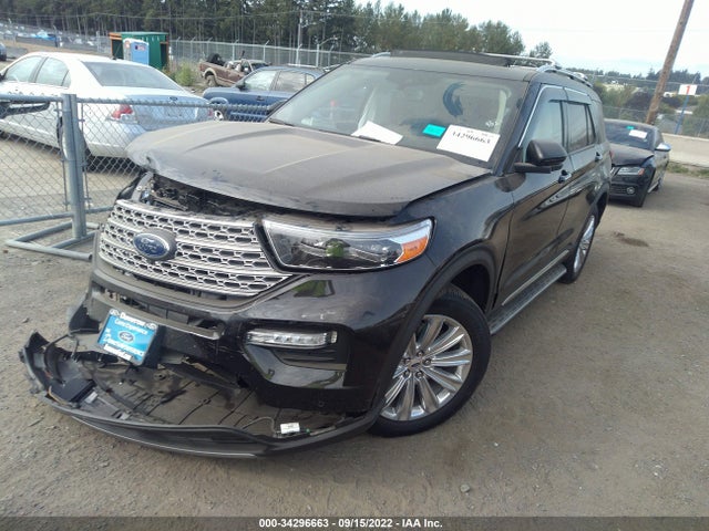 2021 Ford Explorer, VIN: 1FM5K8FW3MNA17289