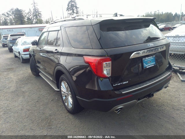 2021 Ford Explorer, VIN: 1FM5K8FW3MNA17289