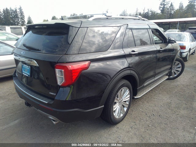 2021 Ford Explorer, VIN: 1FM5K8FW3MNA17289