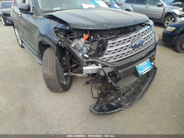 2021 Ford Explorer, VIN: 1FM5K8FW3MNA17289