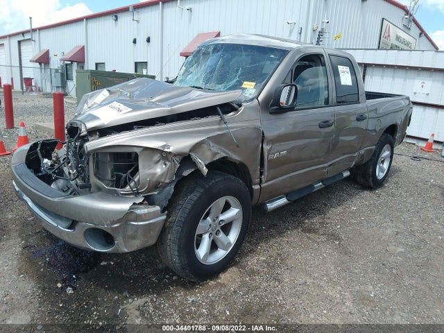 Dodge Ram 1500 Slt 2008 1D7HA18N18J168215 Image 2