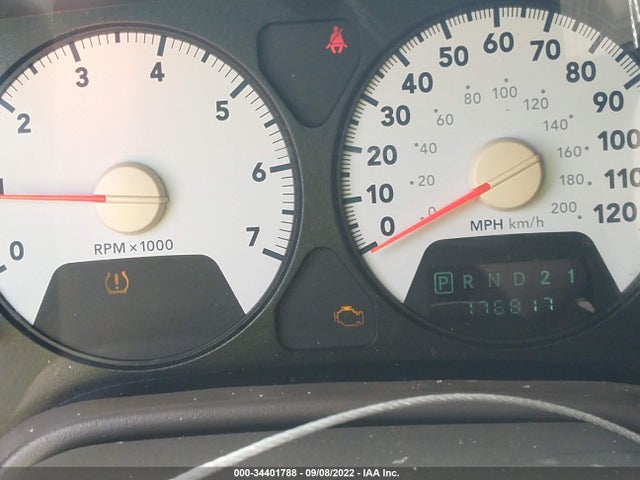 Dodge Ram 1500 Slt 2008 1D7HA18N18J168215 Image 9