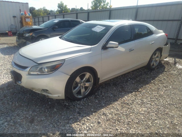 Chevrolet MALIBU LTZ 2014 1G11J5SX6EF161815 Image 2