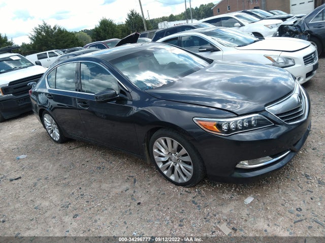 2014 Acura RLX, VIN: JH4KC1F56EC007337