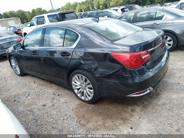 2014 Acura RLX, VIN: JH4KC1F56EC007337