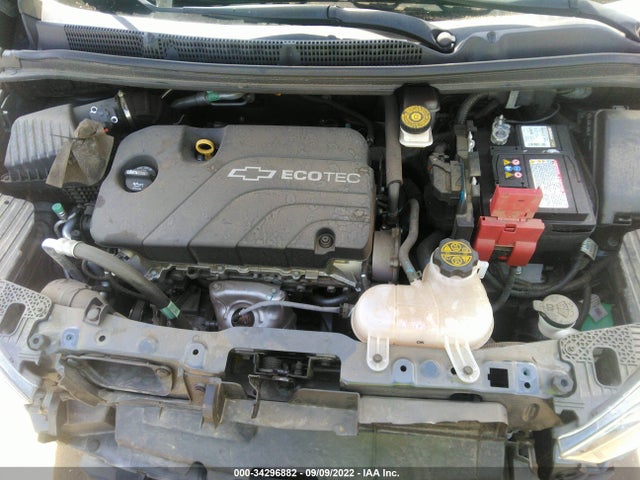 2018 Chevrolet Spark, VIN: KL8CB6SA4JC475207