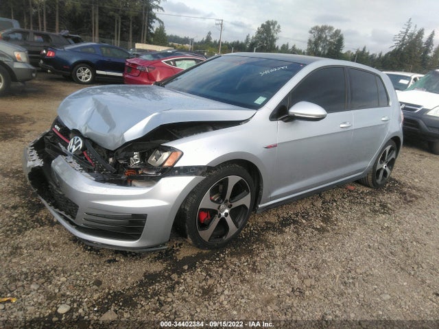 3VW4T7AU5FM087836 Volkswagen Golf Gti Se