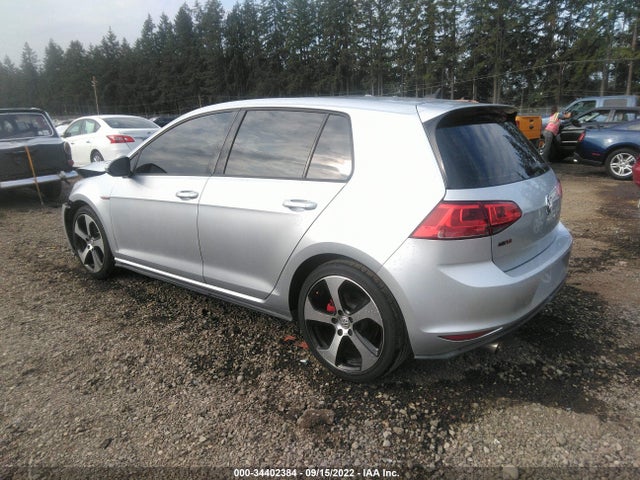3VW4T7AU5FM087836 Volkswagen Golf Gti Se