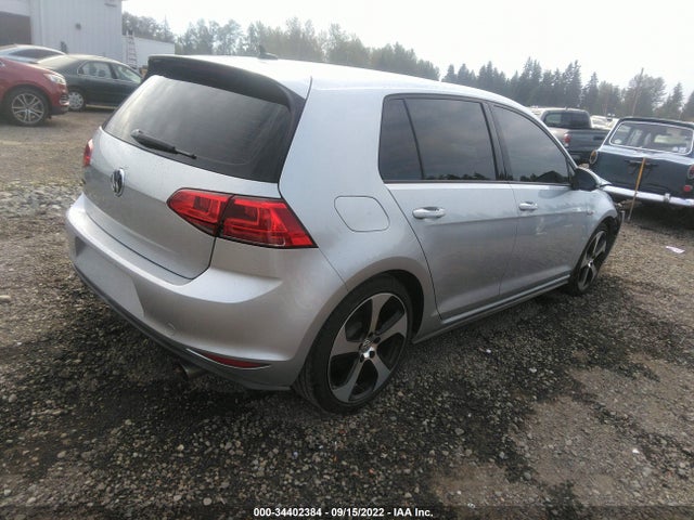 3VW4T7AU5FM087836 Volkswagen Golf Gti Se