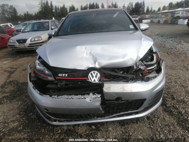 3VW4T7AU5FM087836 Volkswagen Golf Gti Se