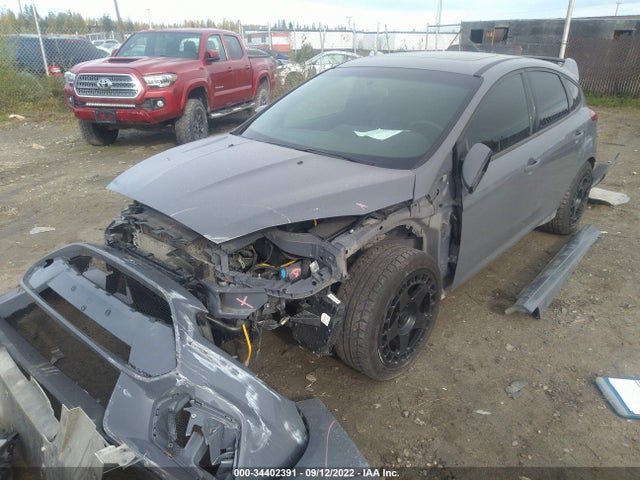 2017 Ford Focus, VIN: WF0DP3THXH4122396