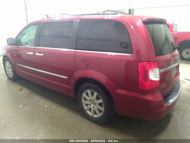 2C4RC1BGXGR105112 Chrysler Town & Country Touring