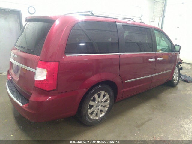 2C4RC1BGXGR105112 Chrysler Town & Country Touring