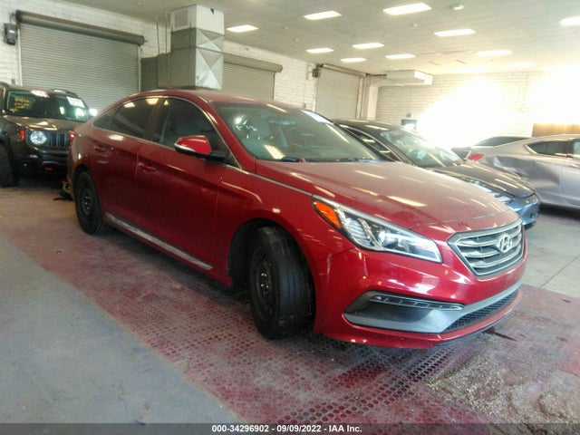 Hyundai Sonata 2.4l Sport 2015 5NPE34AF6FH125751 main image