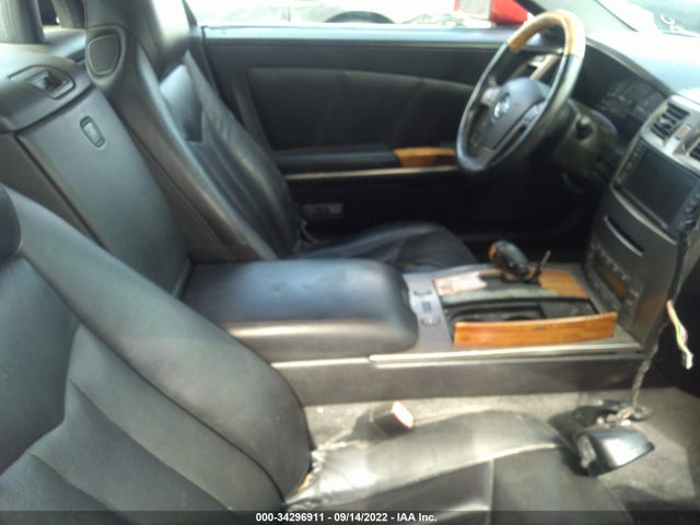 1G6YV34A245603276 Cadillac XLR