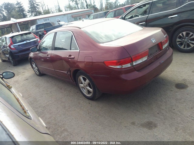2003 HONDA ACCORD SDN EX VIN: JHMCM56783C050374