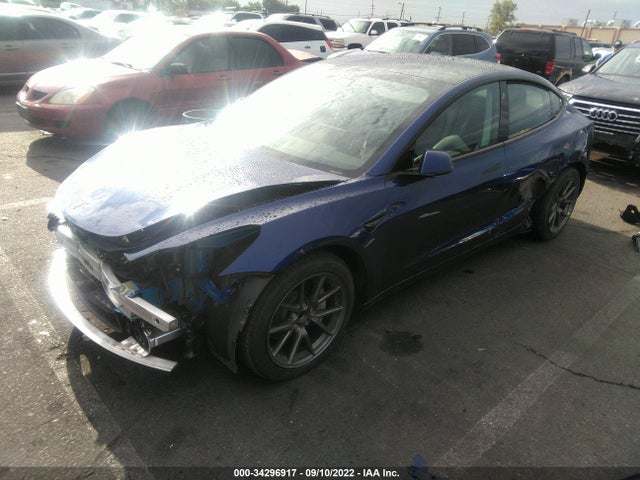 Tesla Model 3 Standard Range Plus 2021 5YJ3E1EA1MF998334 Image 2