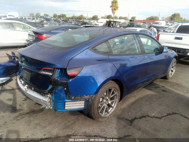 Tesla Model 3 Standard Range Plus 2021 5YJ3E1EA1MF998334 Image 4