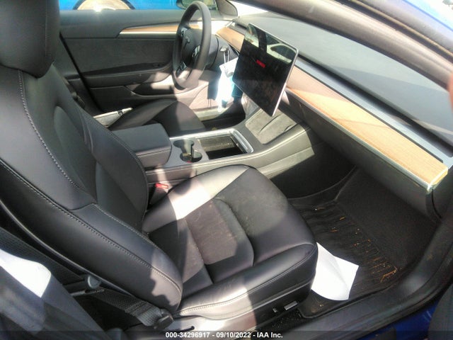 Tesla Model 3 Standard Range Plus 2021 5YJ3E1EA1MF998334 Image 5