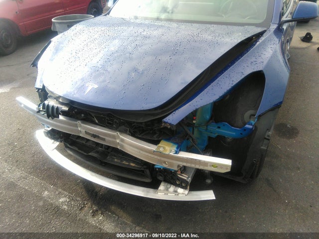 Tesla Model 3 Standard Range Plus 2021 5YJ3E1EA1MF998334 Image 6