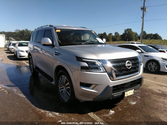 2021 Nissan Armada, VIN: JN8AY2BD5M9660307