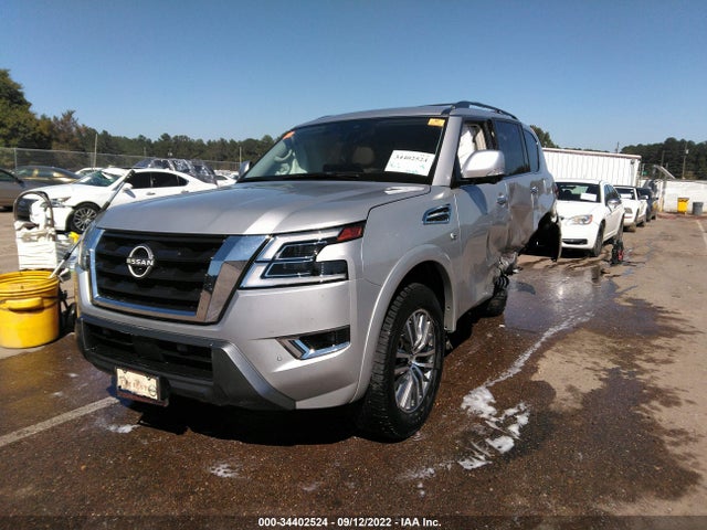 2021 Nissan Armada, VIN: JN8AY2BD5M9660307