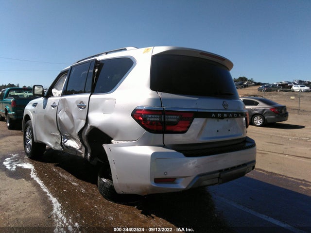 2021 Nissan Armada, VIN: JN8AY2BD5M9660307