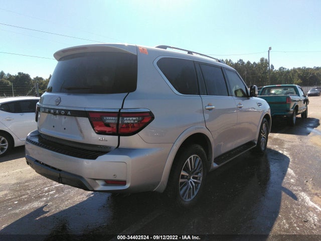 2021 Nissan Armada, VIN: JN8AY2BD5M9660307