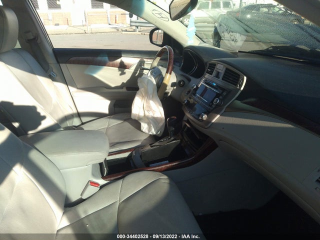 2012 TOYOTA AVALON VIN: 4T1BK3DB9CU448259