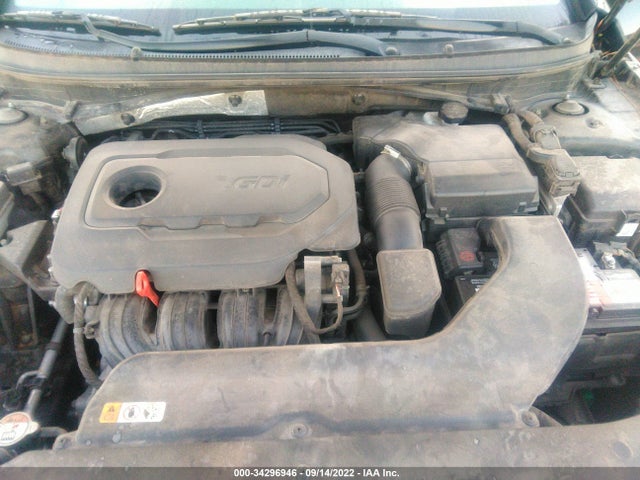 2015 HYUNDAI SONATA 2.4L SPORT VIN: 5NPE34AF3FH095172