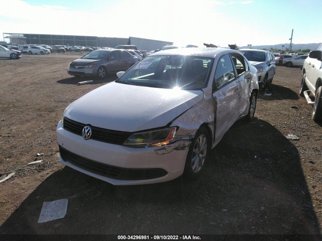 2012 VOLKSWAGEN JETTA SEDAN SE W VIN: 3VWDP7AJ1CM409765
