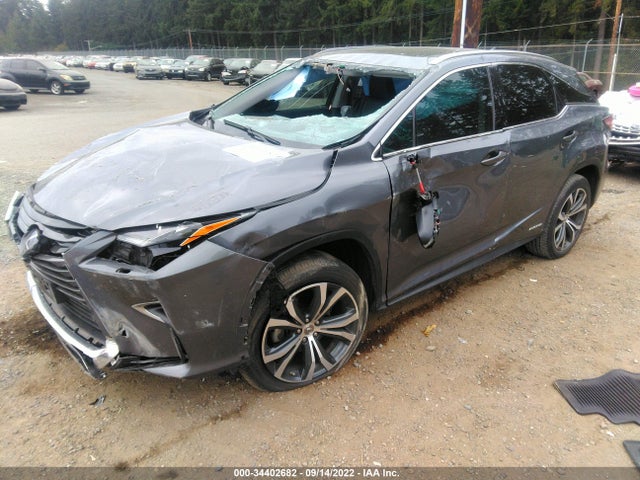 2016 Lexus RX, VIN: 2T2BGMCA7GC006244