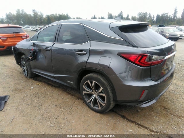 2016 Lexus RX, VIN: 2T2BGMCA7GC006244