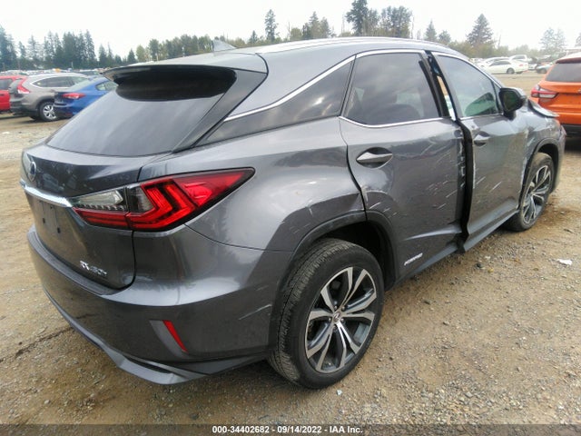 2016 Lexus RX, VIN: 2T2BGMCA7GC006244