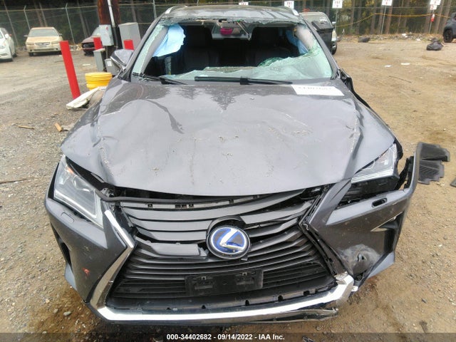 2016 Lexus RX, VIN: 2T2BGMCA7GC006244