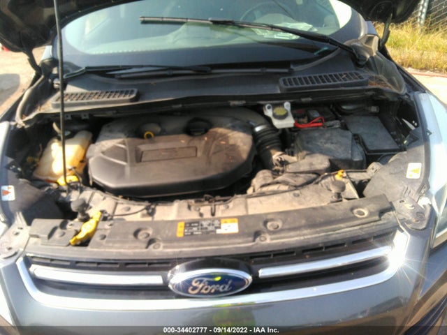 2016 FORD ESCAPE TITANIUM VIN: 1FMCU9J96GUA84407