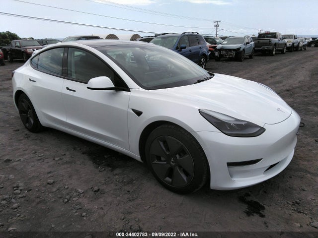 Tesla MODEL 3 2021 5YJ3E1EA1MF982196 main image
