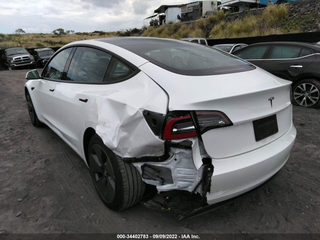 Tesla MODEL 3 2021 5YJ3E1EA1MF982196 Image 11
