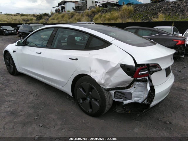 Tesla MODEL 3 2021 5YJ3E1EA1MF982196 Image 4